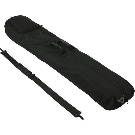 Custodia per il trasporto del metal detector, borsa di stoccaggio di grande capacità per avventure all'aperto, rilevamento di metalli e caccia al tesoro, nero (1/5)