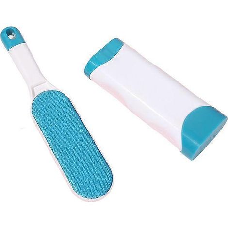 Brosse pour poils morts de chat et de chien - Brosse nettoyante magique réutilisable - Enlève les poils - Brosse magique pour le nettoyage des poils de chien et de chat (Vêtements) (1/5)