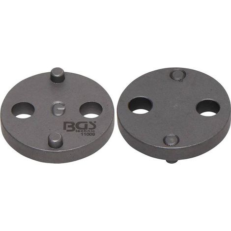 Pastille Adaptateur F/G pour Opel - D.3 cm x 0,5 cm - Compatible et Pratique - - D-Work