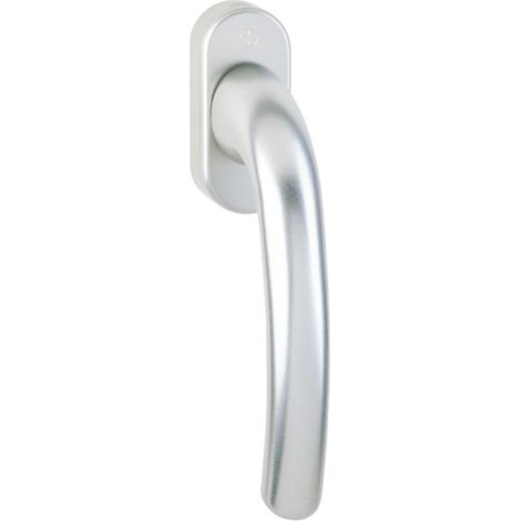 Maniglia finestra Tokyo 0710/U26 Alluminio F1/naturale 32mm Stand. (1/3)