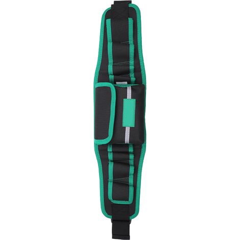 Große Werkzeugtasche aus wasserdichtem Oxford-Gewebe mit großem Fassungsvermögen, ideal zur Aufbewahrung von Elektrikerwerkzeugen, z. B. für Bohrmaschinen (8 Löcher), 560 x 120 mm / 22 x 4,7 Zoll. (1/5)