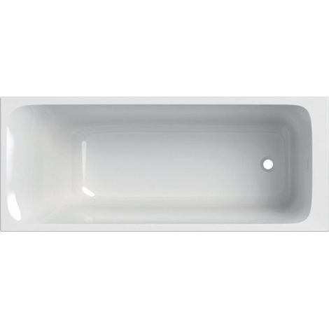 Geberit baignoire rectangulaire Tawa, 170 x 70 cm, bord étroit,