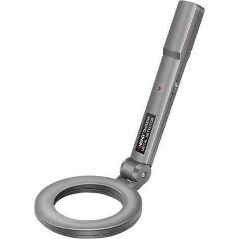 Détecteur de Métaux - DM3004A - Portable - Sonde Haute Sensibilité - Alarme Sonore - Indicateur LED (1/4)