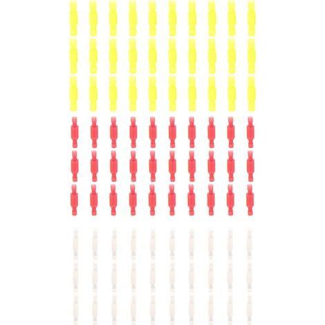 1000Pcs Capuchons de Jonction Nylon Transparent pour Câbles Électriques - Kit de Raccordement (1/5)
