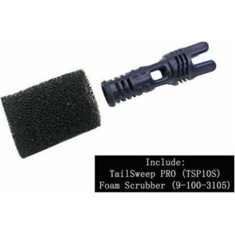 Buse Anti-Éclaboussures - Pour Robot Piscine Polaris 180 280 360 380 3900 - 6 Brosses En Mousse - Installation Rapide Sans Outil (1/5)