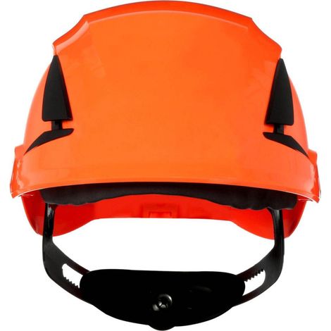 3M SecureFit X5507V-CE-4 Casco di protezione EN 397 Arancione (1/2)
