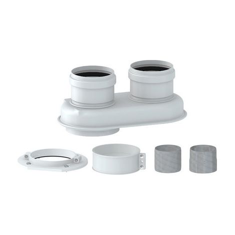 SDOPPIATORE UNIVERSALE IN ALLUMINIO PER SCALDABAGNI- Diam. 80- STABI- pezzi 1