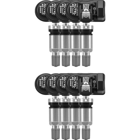 Capteur TPMS, Fonctionnement à Double Fréquence, Compatibilité Universelle, 8pcs Capteur en métal (1/2)