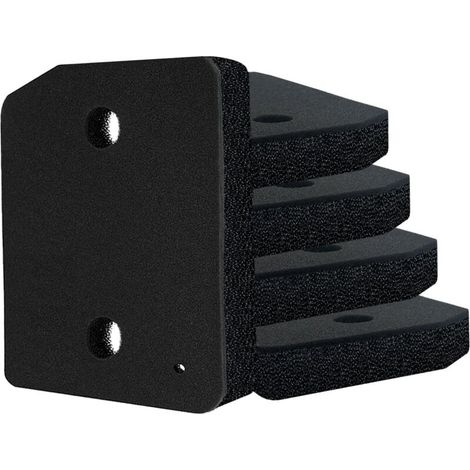 Confezione da 5 filtri per asciugatrice T1 9164761 - Pompa di calore - Fine/grossolana - 207 x 157 x 30 mm - Filtro spugna di ricambio per asciugatrice a pompa di calore Miele [Classe energetica A+++] (1/4)