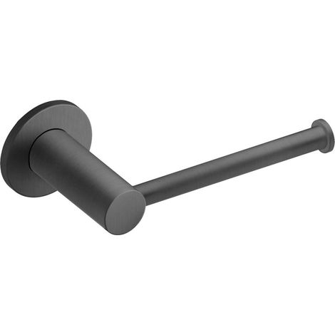 Novaservis Ferro Smile - Portarrollos de papel higiénico, metal de cañón ASM33GM (1/2)