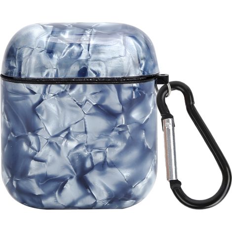 Étui de protection anti-poussière avec mousqueton pour écouteurs sans fil, compatible avec modèles IOS 2/1. (1/5)