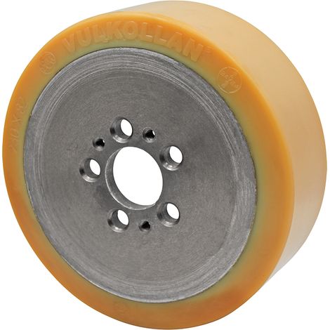 Ruota motrice JUNGHEINRICH Vulkollan 230x82x82x45 50460100