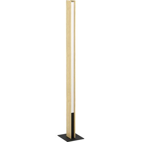 Piantana Moderna Anchorena-Z Legno Marrone Luce Led Integrato 35W (1/3)