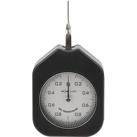 Tensiomètre à cadran SEN-1-1 1N à aiguille unique, outil de test de tension portable (1/5)