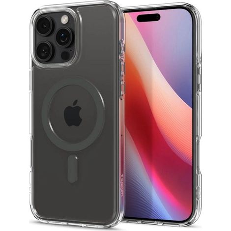Spigen Ultra Hybrid MAG iPhone 16 Pro6.3" MagSafe grafite ACS08130