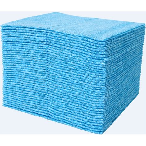 WIPEX NORDVLIES Wischtuch FSW SPEZIAL, blau, 40x38cm, Pack a 20 Tücher (1/2)