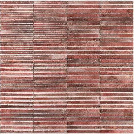Faience Kit Kat WYNN Rouge 15x30cm (1/5)