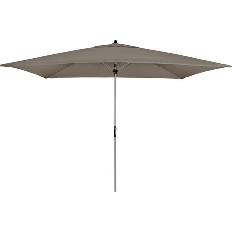 Doppler Sonnenschirm / Kurbelschirm "Active Auto Tilt 300 x 200", 300 x 200 cm, greige, Bezug aus 100% Polyester, Gestell aus Aluminium, 6,8 kg Sonnenschirm / Kurbelschirm "Active Auto Tilt 300 x 200"