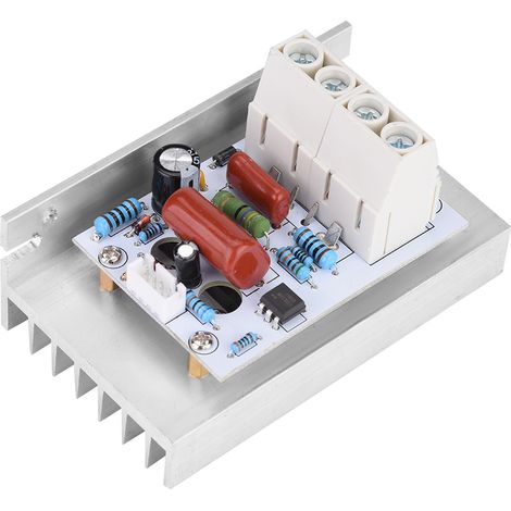 Régulateur de Vitesse Numérique SCR 10000W - Variateur Thermostat AC 220V (1/5)