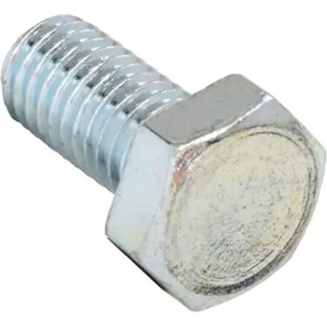 – Vis pas à gauche M10 x 1.25mm – Accessoire débroussailleuse – Pour réparations matériel jardinage – Filetage métrique (1/2)