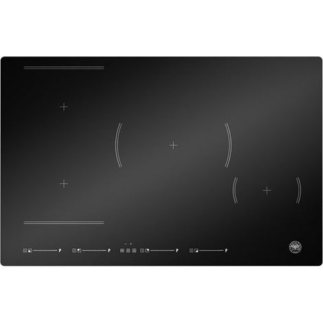 Bertazzoni P784I1M30NVS plaque Noir Intégré 78 cm Plaque avec zone à induction 4 zone(s)