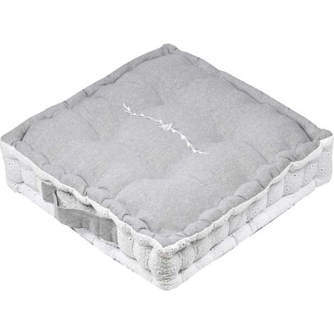 Coussin de sol en coton Candice 40 cm (1/3)