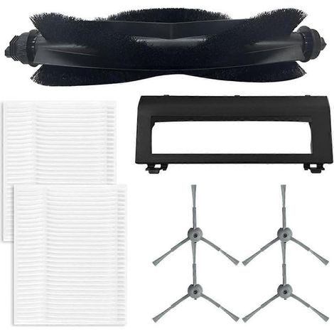 Pièces de rechange pour aspirateur robot L50, L50, L60 : brosse latérale principale, filtre HEPA, serpillière, etc. (1/5)