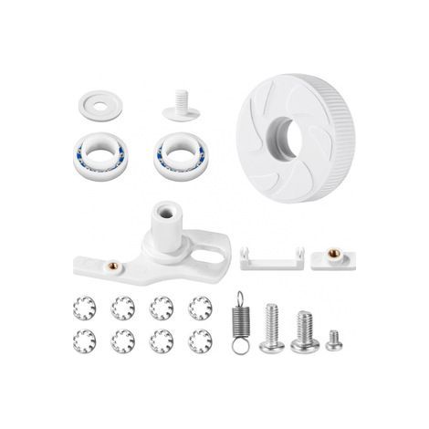 Kit d essieu C36 pour Polaris 280 180 – Avec kit de roulements C16 – Accessoire de nettoyage,
2 kits C36 + 2 kits C16
