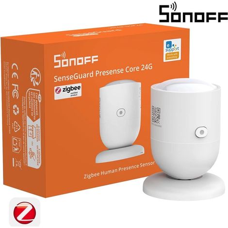 Sonoff SenseGuard SNZB-06P24 Sensore Presenza Umana Smart Zigbee con Sensore Luce (1/5)