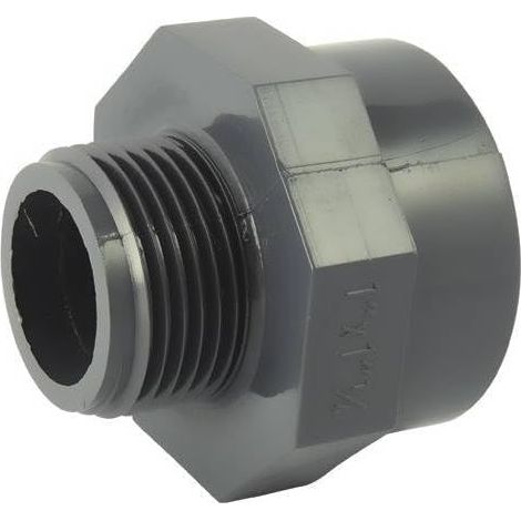 Réducteur PVC Femelle/Mâle 1''x3/4'' Raccord Tuyau Plomberie Jardinage/p (1/3)