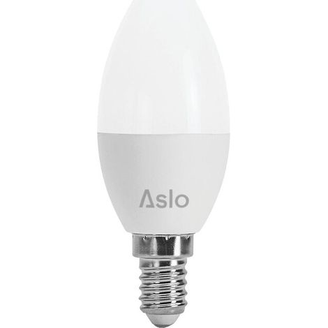 Lampe LED forme flamme E14 5 W 400 lm 2700K - ASLO