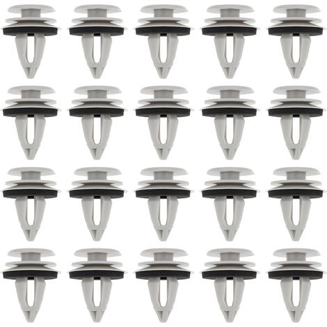 Lot 50 clips - Panneaux porte 51418224781 - BMW E88 E36 E46 E90 E91 E92 (1/5)