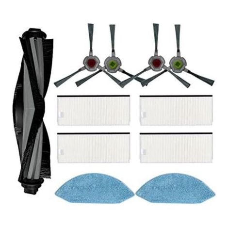 FENOPLASTICAPour Ecovacs Deebot OZMO U2 DGN22 U2 Pro Robot Aspirateur Accessoires PièCes de Rechange (1/5)
