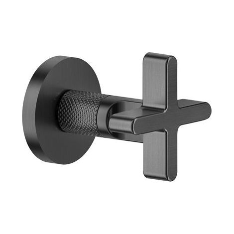Ensemble prêt à poser Gessi Inciso vanne darrêt 3/4 pour corps