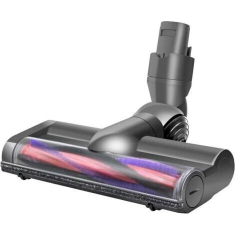 Motorisierter Bürstenkopf für Dyson V6 DC58 DC59 DC62 DC72 D74 SV04 SV06 SV09, Direktantrieb-Turbinen-Bodenbürste für Dyson V6 DC58 DC62, Ersatzbürste für Hartböden und Teppiche