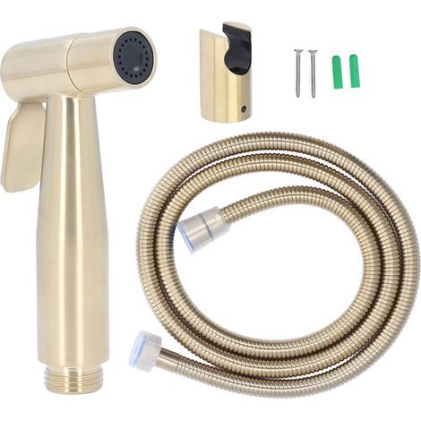 Bidet pulprower en acier inoxydable G1 / 2 Pression de l'eau réglable SAPPORTATION PORTABLE ÉCONOMIE FACILLE INSTALLATION FACILLE PUBLODERGOLD (1/5)