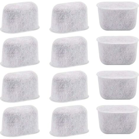 Lot de 12 filtres à charbon actif pour machines à café Cuisinart, compatibles avec tous les modèles (1/5)