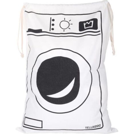 Folding Laundry Hamper, Ultra-Capacity Breathable Bag for Dirty or Clean Clothes and Toys, Home Storage 65x45cm (1/5)