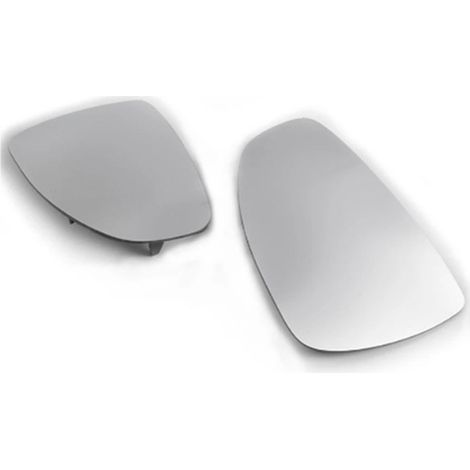 One pair of heated rearview mirror lenses suitable for 2007-2015 Audi R8 and 2006-2014 Audi TT models. (1/4)