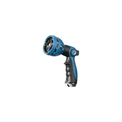 Ensemble de tuyau d’arrosage télescopique 25 pieds avec pistolet à eau, multifonction – (1/4)
