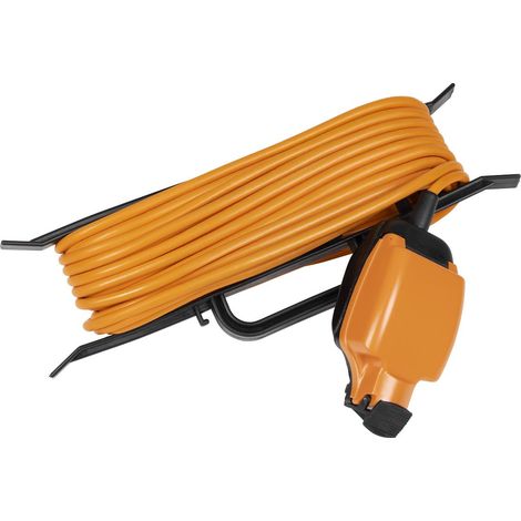 Sealey GCR15H 15m Weatherproof Extension Lead with H-Frame 1 x 230V (1/2)