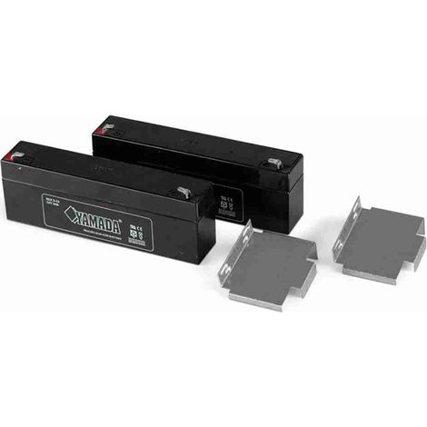 Kit de batteries internes BATKH pour panneau Vivah, 2 Ah Accessoire d'automatisation Ditec Batkh