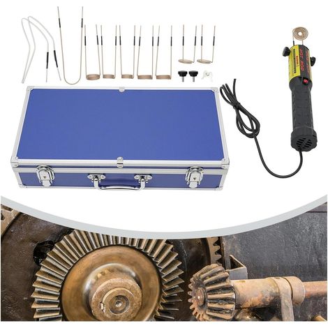 Outil de chauffage par induction Chauffa à Induction magnétique 1000W avec 10 bobines, Machine de chauffa par Induction de chaleur sans flamme for automobile, outils de démonta de boulons de réparatio (1/5)