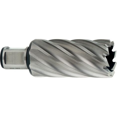 Trépan HSS 23 x 55 mm, queue Weldon 19 mm (3/4") metabo
