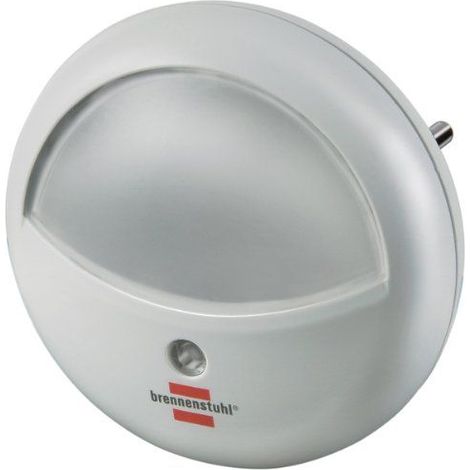 LUCE NOTTURNA DI ORIENTAMENTO CON SENSORE CREPUSCOLARE 2 LED BRENNENSTUHL 31193 (1/4)