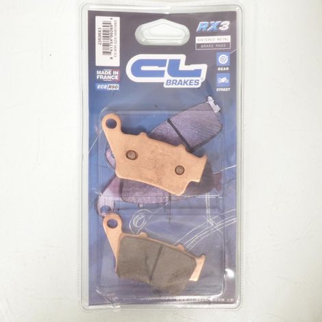 Bremsbelag CL BRAKES für Motorrad Husqvarna 250 CR 1997 bis 2003 (1/5)