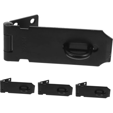 INOOMP Lot de 4 verrous sécurité en acier inoxydable pour (1/5)