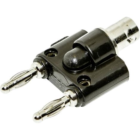 Mueller Electric BU-P1269 Fiche banane Ø de la broche: 4 mm noir 1 pc(s) R520042