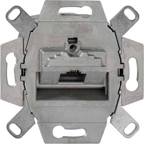 Rutenbeck Prise réseau encastré insert CAT 6a A069562 (1/4)