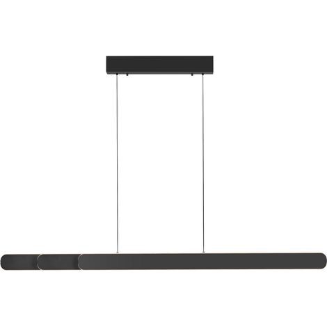 Lampe suspendue design Adriana Round noir - 2577-18 (1/5)